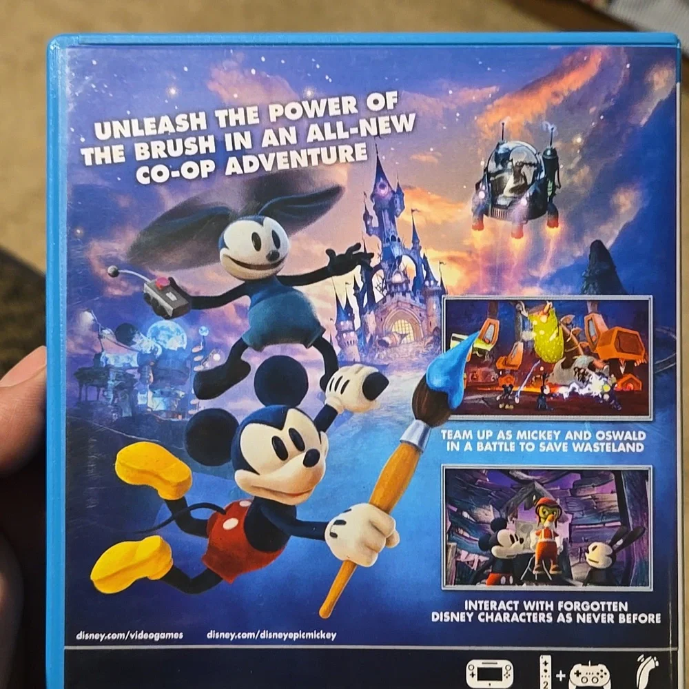 Disney Epic Mickey 2: The Power of Two for Wii U - Blue